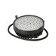 ROUND WORK LIGHT, 2000 LUMENS, 24 LED